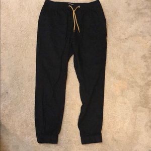 CRTV/SCTY black joggers